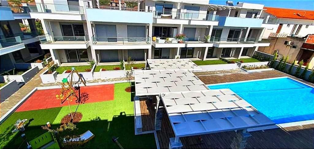 Apartamento Antigona Nikiti Exterior foto