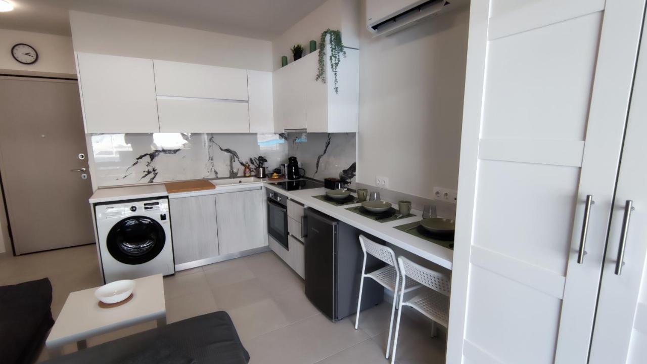 Apartamento Antigona Nikiti Exterior foto
