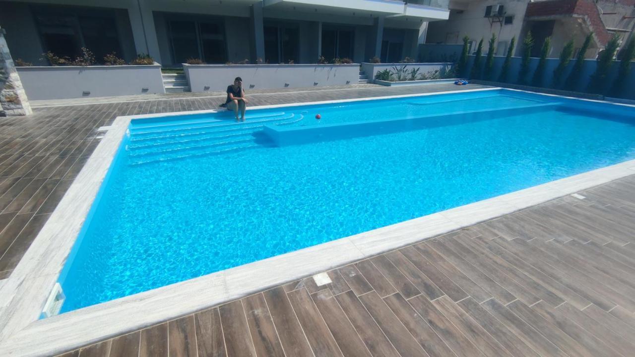 Apartamento Antigona Nikiti Exterior foto