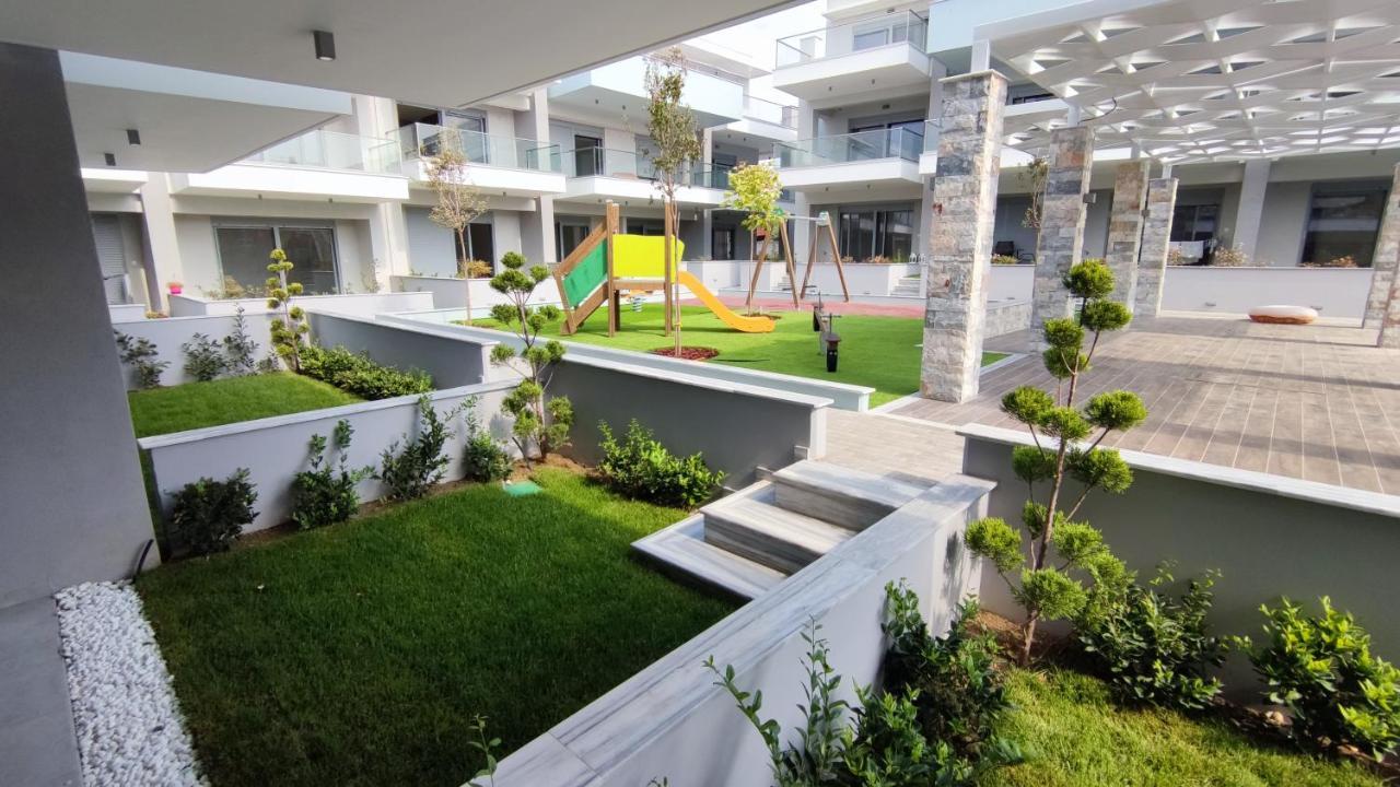 Apartamento Antigona Nikiti Exterior foto