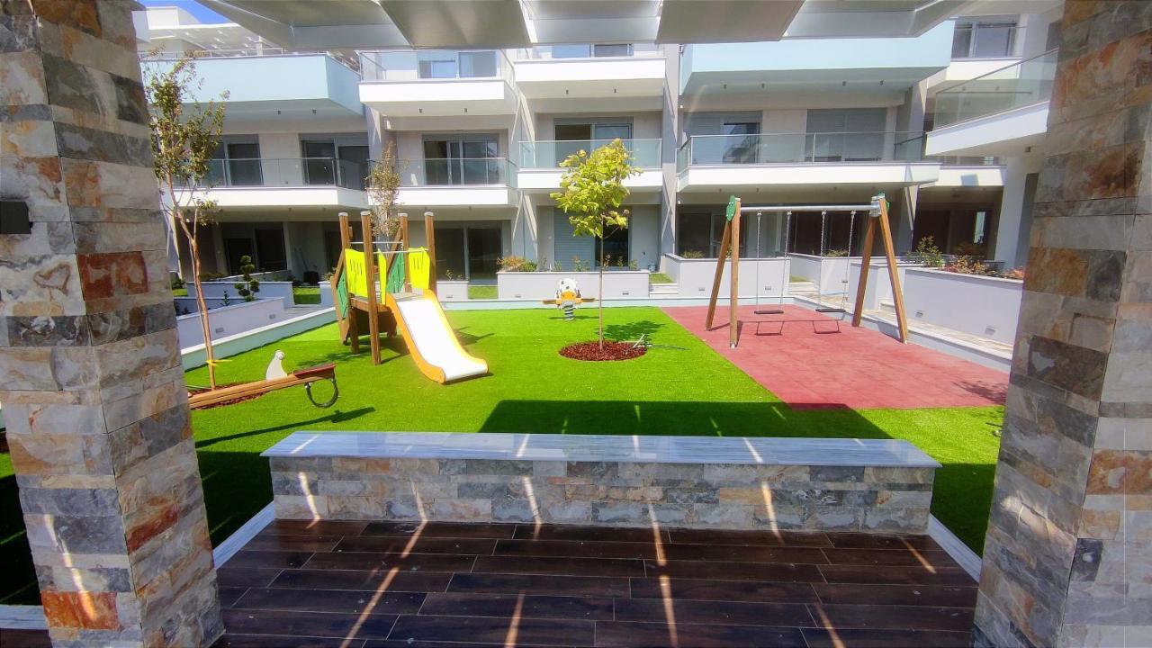 Apartamento Antigona Nikiti Exterior foto