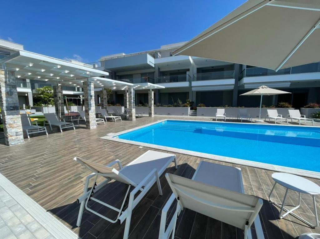Apartamento Antigona Nikiti Exterior foto