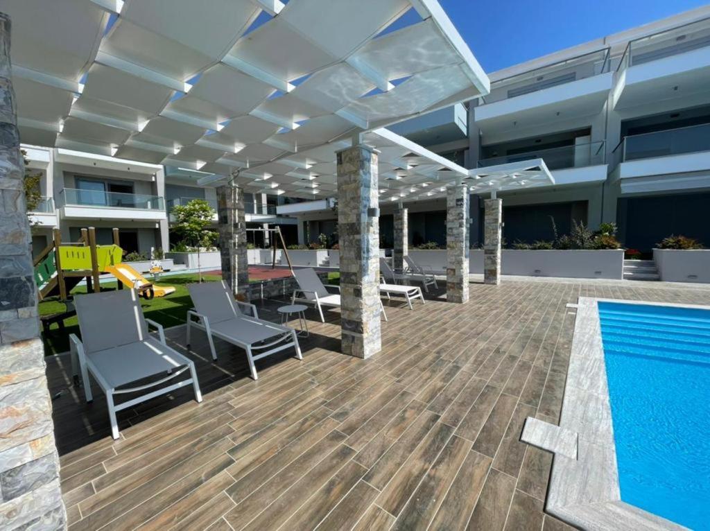 Apartamento Antigona Nikiti Exterior foto