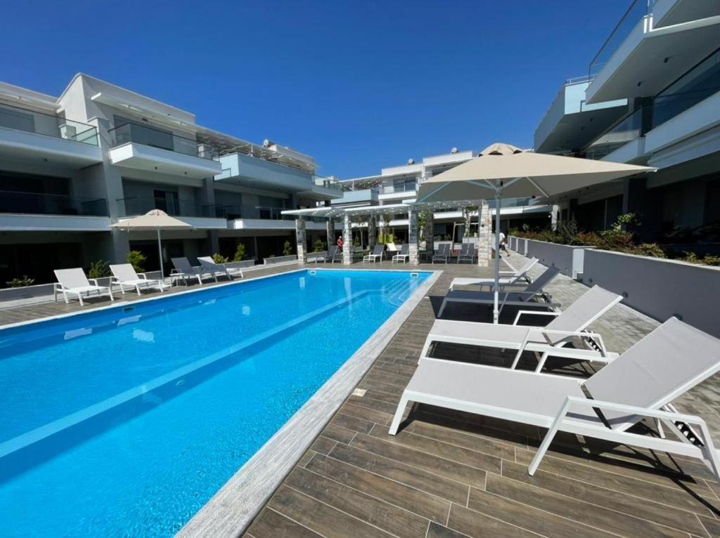Apartamento Antigona Nikiti Exterior foto
