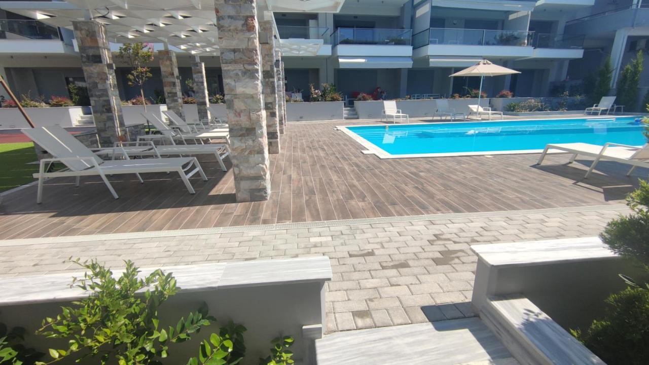 Apartamento Antigona Nikiti Exterior foto